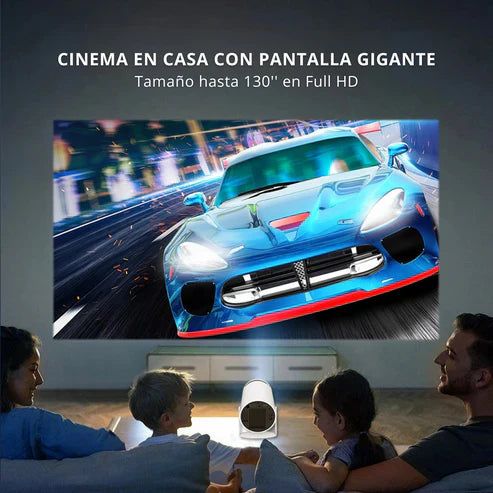 CineMax - Proyector 4K | Pelis, series y juegos en pantalla gigante